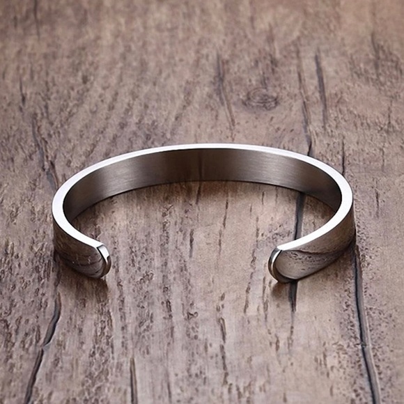 Personalized Custom made 18k Gold Bracelets Bangle - Picture 8 of 12